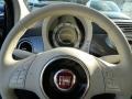 2012 Grigio (Grey) Fiat 500 c cabrio Lounge  photo #9