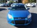 2012 Blue Candy Metallic Ford Focus SE Sport 5-Door  photo #2