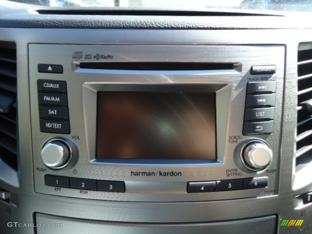 2013 Outback 2.5i Limited - Twilight Blue Metallic / Off Black Leather photo #19