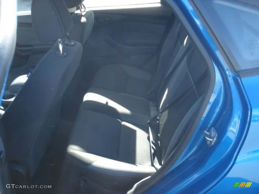 2012 Focus SE Sport 5-Door - Blue Candy Metallic / Charcoal Black photo #10