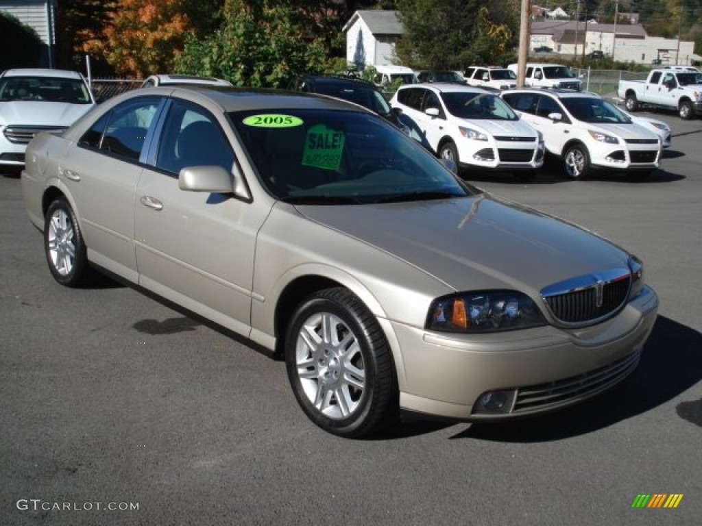 2005 LS V8 - Light French Silk Metallic / Camel photo #1