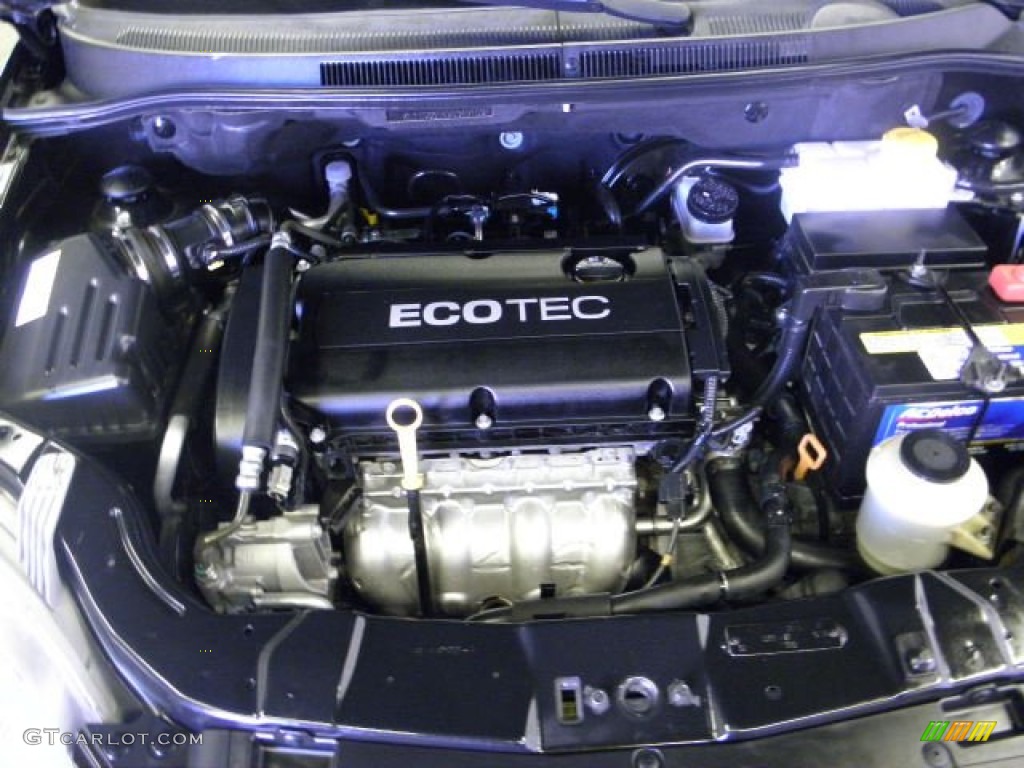 2009 Chevrolet Aveo Aveo5 LT 1.6 Liter DOHC 16-Valve VVT Ecotec 4 Cylinder Engine Photo #72080635