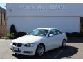 2009 Alpine White BMW 3 Series 335i Convertible  photo #1