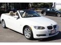 2009 Alpine White BMW 3 Series 335i Convertible  photo #3