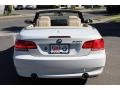2009 Alpine White BMW 3 Series 335i Convertible  photo #6