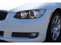 2009 Alpine White BMW 3 Series 335i Convertible  photo #27