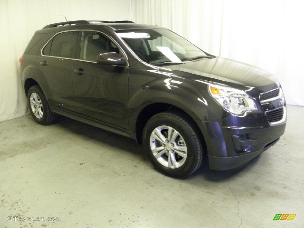 Tungsten Metallic Chevrolet Equinox