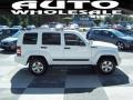 2012 Bright White Jeep Liberty Sport  photo #3