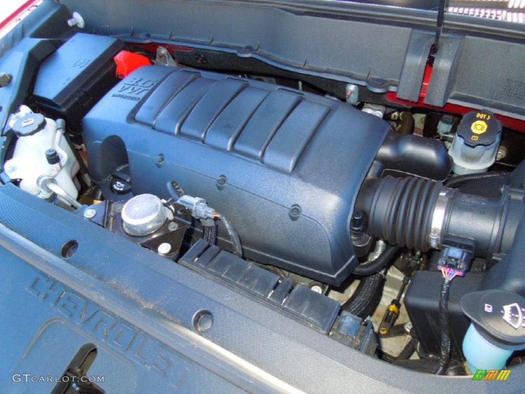 2011 Chevrolet Traverse LT 3.6 Liter DI DOHC 24-Valve VVT V6 Engine Photo #72082766
