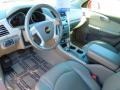 Dark Gray/Light Gray Prime Interior Photo for 2011 Chevrolet Traverse #72082792