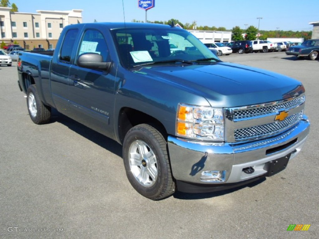 Blue Granite Metallic Chevrolet Silverado 1500