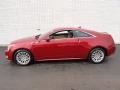 Crystal Red Tintcoat 2011 Cadillac CTS 4 AWD Coupe Exterior