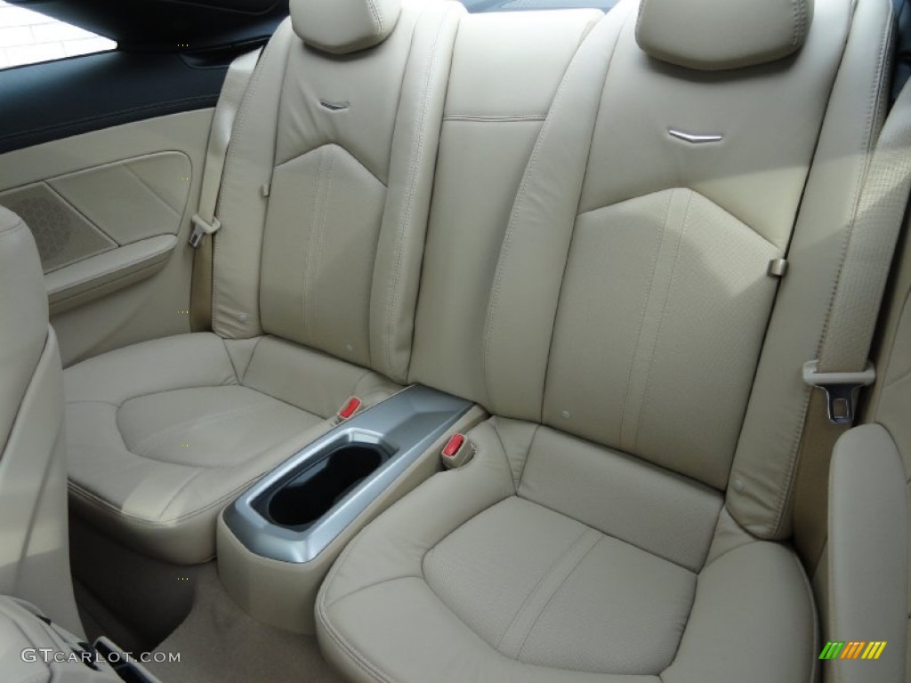 Cashmere/Cocoa Interior 2011 Cadillac CTS 4 AWD Coupe Photo #72082934