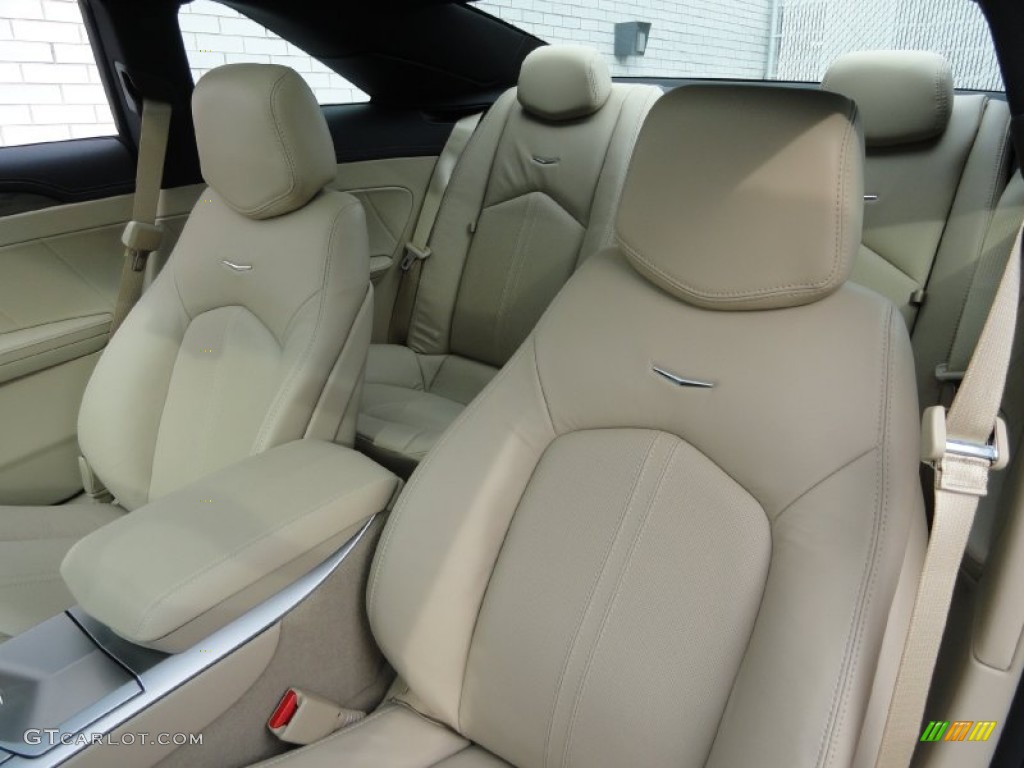 Cashmere/Cocoa Interior 2011 Cadillac CTS 4 AWD Coupe Photo #72082957