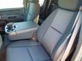 2013 Blue Granite Metallic Chevrolet Silverado 1500 LT Extended Cab 4x4  photo #9