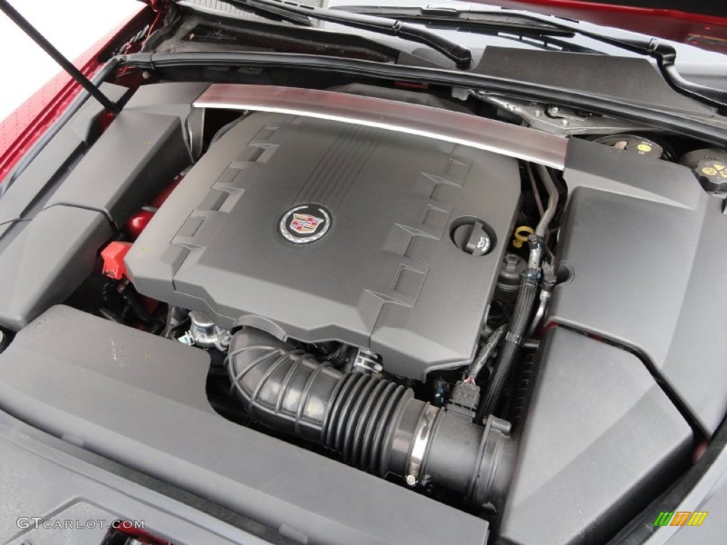 2011 Cadillac CTS 4 AWD Coupe 3.6 Liter DI DOHC 24-Valve VVT V6 Engine Photo #72083017