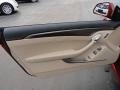Cashmere/Cocoa 2011 Cadillac CTS 4 AWD Coupe Door Panel