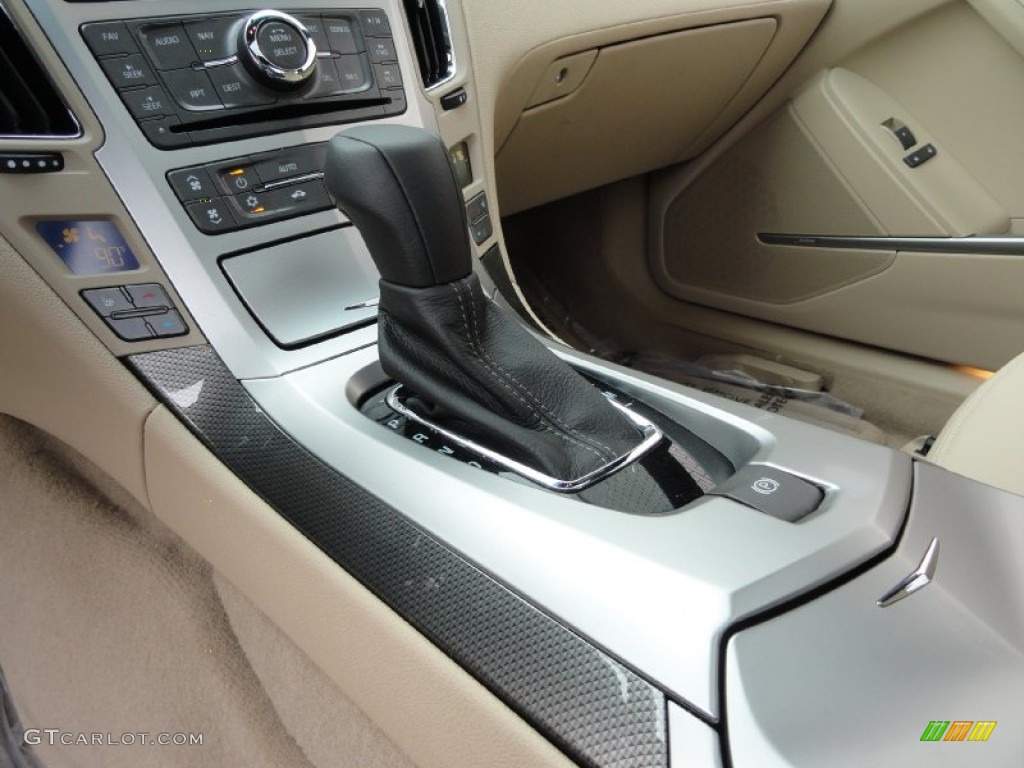 2011 Cadillac CTS 4 AWD Coupe 6 Speed Automatic Transmission Photo #72083086