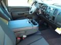 2013 Blue Granite Metallic Chevrolet Silverado 1500 LT Extended Cab 4x4  photo #23