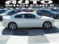 2012 Bright White Dodge Charger R/T Max  photo #3