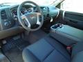 2013 Blue Granite Metallic Chevrolet Silverado 1500 LT Extended Cab 4x4  photo #27