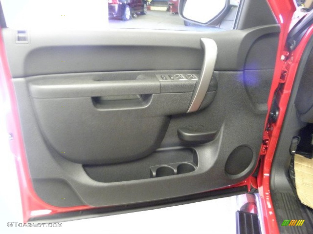 2013 Silverado 1500 LT Crew Cab - Victory Red / Ebony photo #15