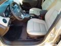 Front Seat of 2013 Cruze LTZ/RS