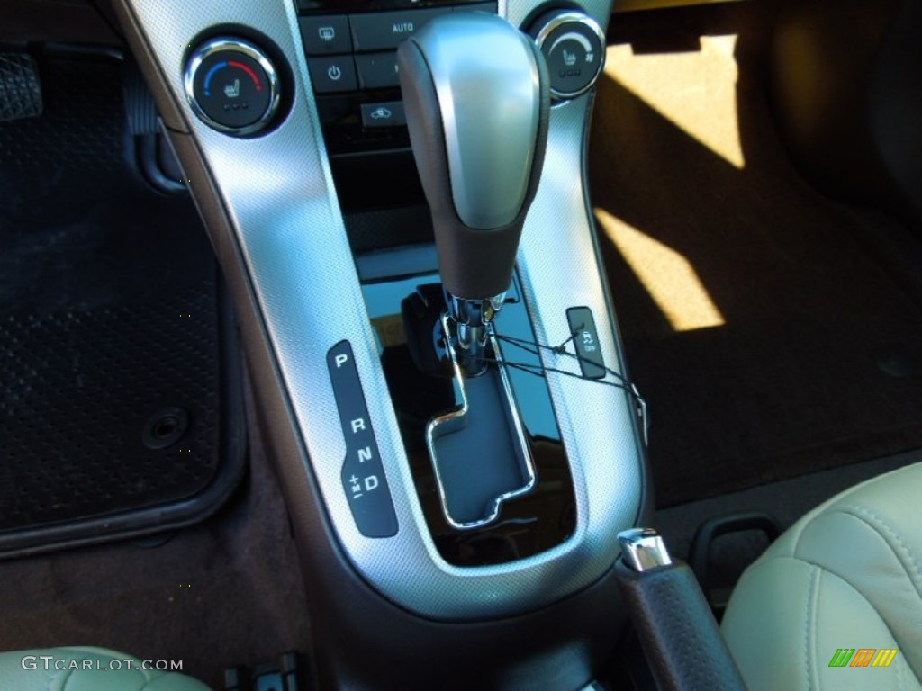 2013 Chevrolet Cruze LTZ/RS 6 Speed Automatic Transmission Photo #72083656