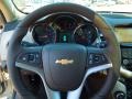 Cocoa/Light Neutral 2013 Chevrolet Cruze LTZ/RS Steering Wheel