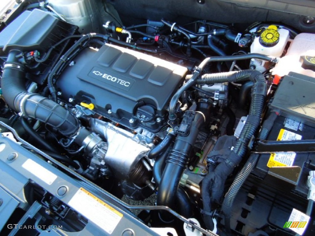 2013 Chevrolet Cruze LTZ/RS 1.4 Liter DI Turbocharged DOHC 16-Valve VVT 4 Cylinder Engine Photo #72083971