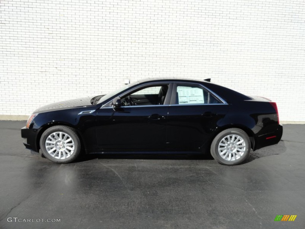 2013 CTS 4 3.0 AWD Sedan - Black Raven / Ebony photo #7