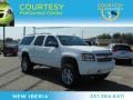 Summit White - Suburban LTZ 4x4 Photo No. 1
