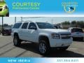 2010 Summit White Chevrolet Suburban LTZ 4x4  photo #1