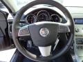 Ebony 2013 Cadillac CTS 4 3.0 AWD Sedan Steering Wheel