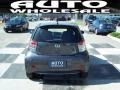 2012 Magnetic Gray Metallic Scion iQ   photo #4