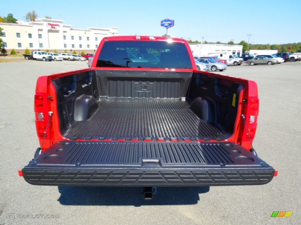 2013 Silverado 1500 LT Extended Cab 4x4 - Victory Red / Ebony photo #19