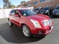 2013 Crystal Red Tintcoat Cadillac SRX Performance FWD  photo #3