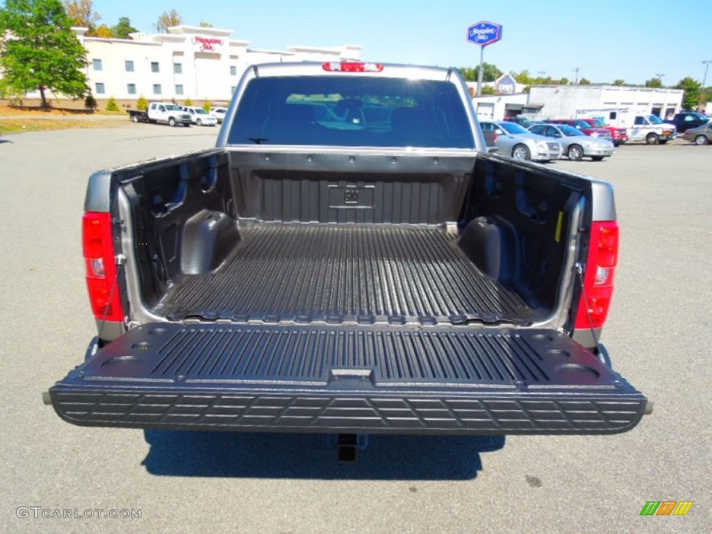 2013 Silverado 1500 LT Crew Cab 4x4 - Graystone Metallic / Ebony photo #19