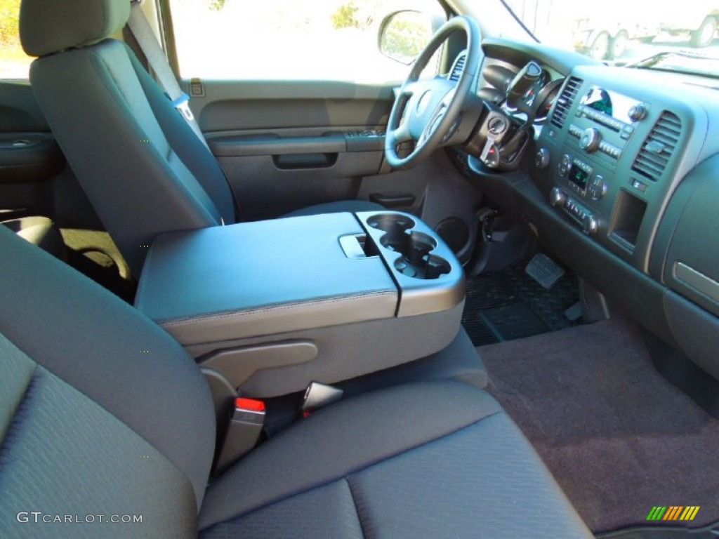 2013 Silverado 1500 LT Crew Cab 4x4 - Graystone Metallic / Ebony photo #22