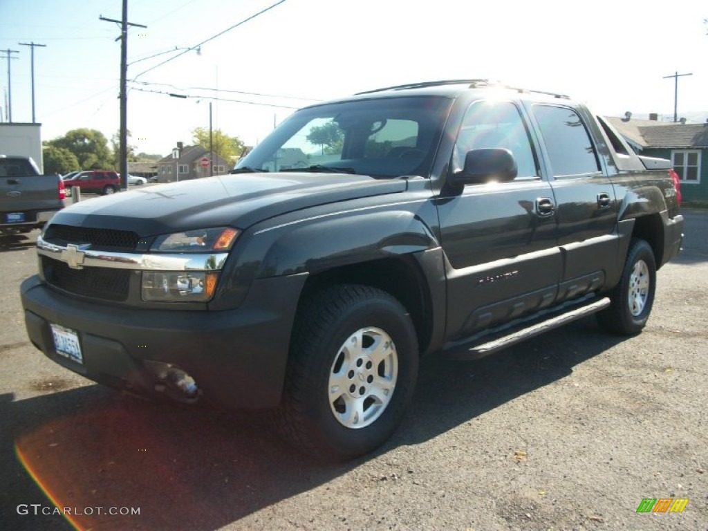 2003 Avalanche 1500 4x4 - Dark Green Metallic / Dark Charcoal photo #5