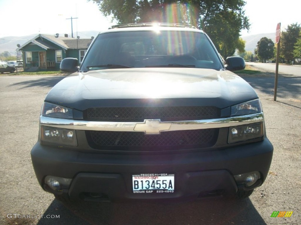 2003 Avalanche 1500 4x4 - Dark Green Metallic / Dark Charcoal photo #6