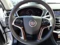 Ebony/Ebony 2013 Cadillac SRX Performance AWD Steering Wheel