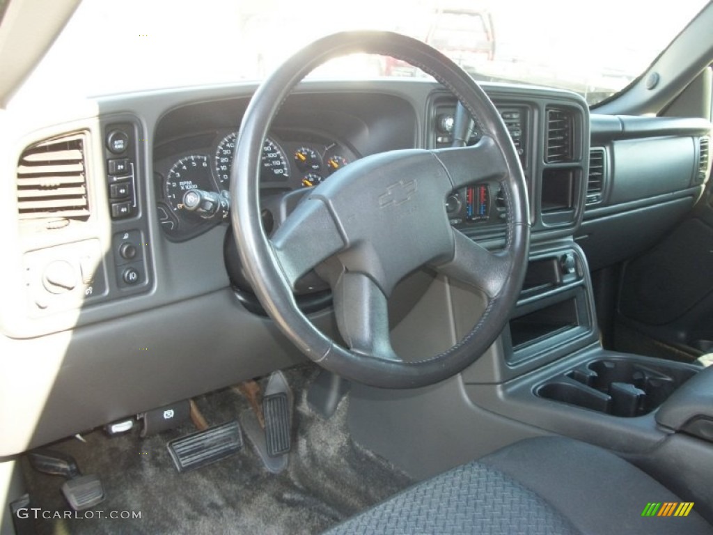 2003 Avalanche 1500 4x4 - Dark Green Metallic / Dark Charcoal photo #8