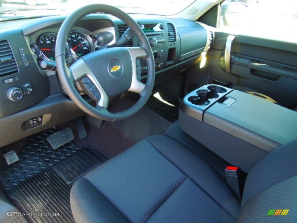 2013 Silverado 1500 LT Crew Cab 4x4 - Graystone Metallic / Ebony photo #26