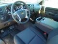 2013 Graystone Metallic Chevrolet Silverado 1500 LT Crew Cab 4x4  photo #26