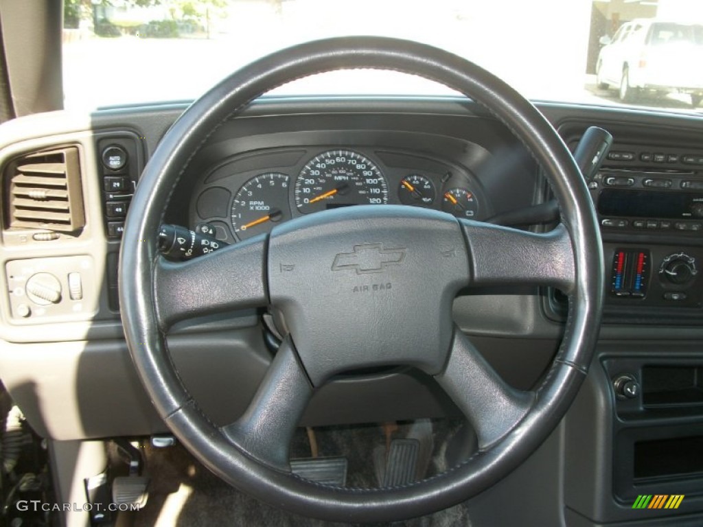2003 Avalanche 1500 4x4 - Dark Green Metallic / Dark Charcoal photo #13
