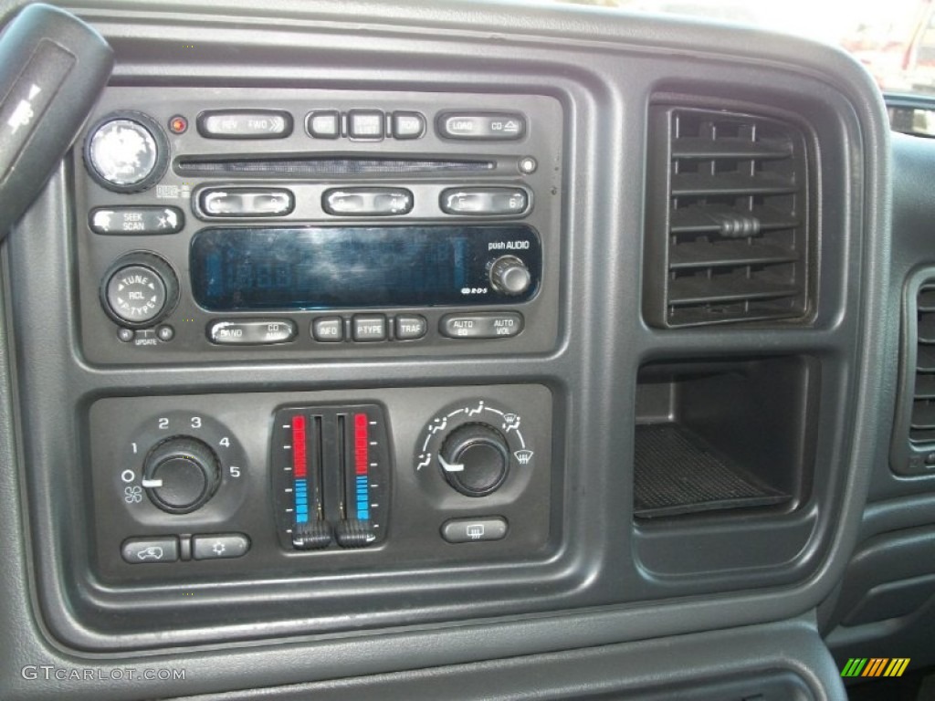 2003 Avalanche 1500 4x4 - Dark Green Metallic / Dark Charcoal photo #15
