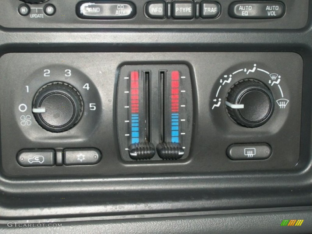 2003 Avalanche 1500 4x4 - Dark Green Metallic / Dark Charcoal photo #17