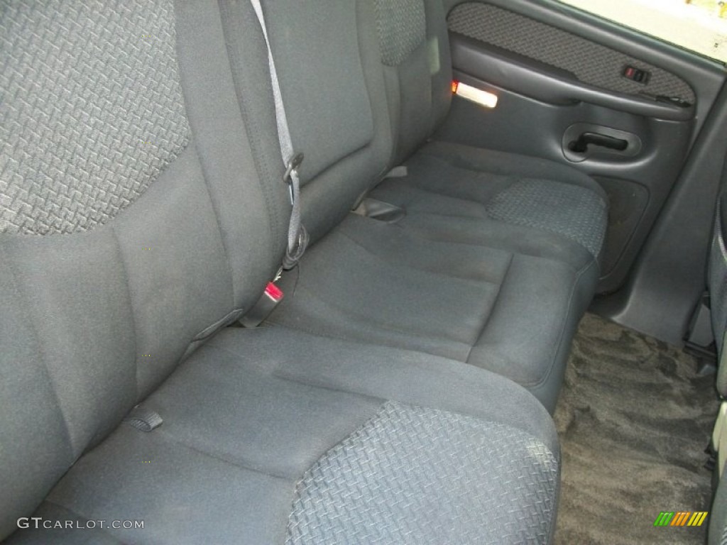 2003 Avalanche 1500 4x4 - Dark Green Metallic / Dark Charcoal photo #27