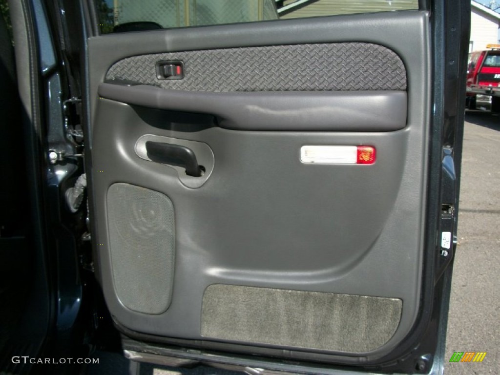 2003 Avalanche 1500 4x4 - Dark Green Metallic / Dark Charcoal photo #28